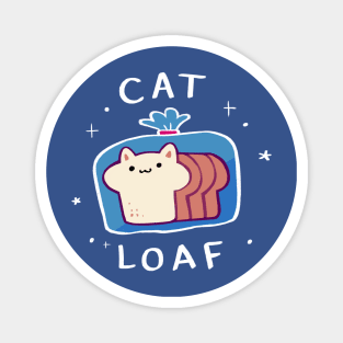 Cat Loaf Magnet